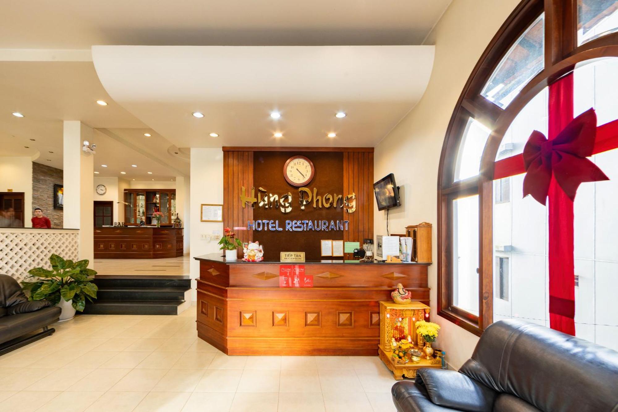 Hung Phong Hotel - Near Dalat Night Market Exterior photo